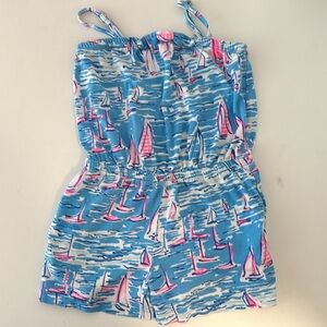 Lilly Pulitzer romper 2-3t GUC
